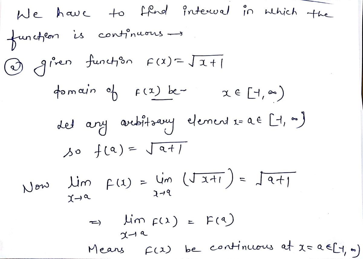 Calculus homework question answer, step 1, image 1